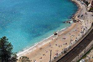 012- Villefranche-sur-mer vu de St-Jean-Cap-Ferrat